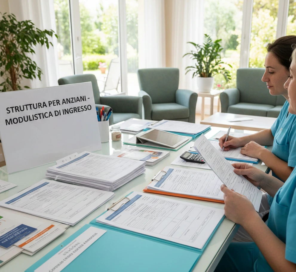 Icona modulistica di ammissione