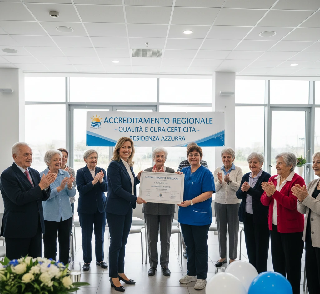 Icona certificato di accreditamento