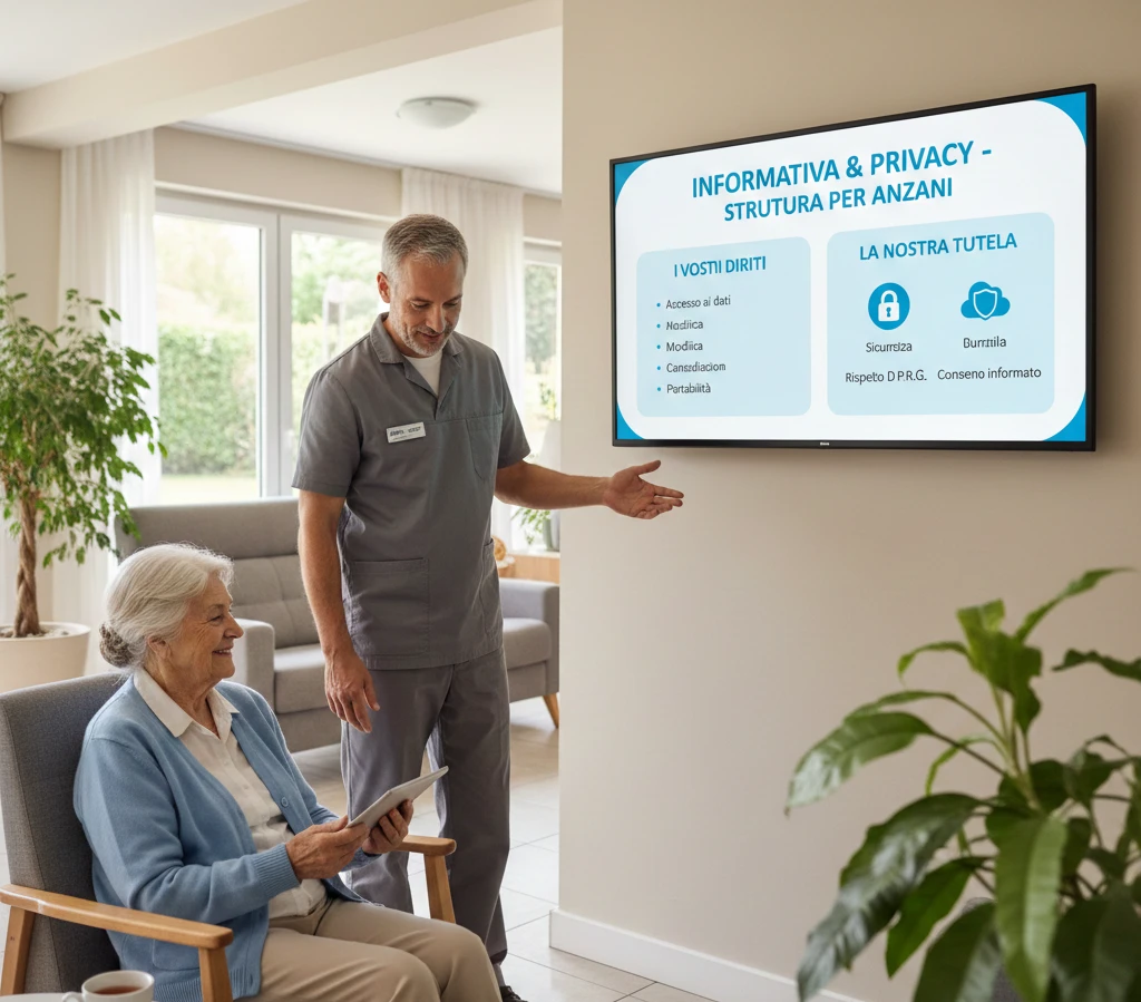 Icona informativa privacy