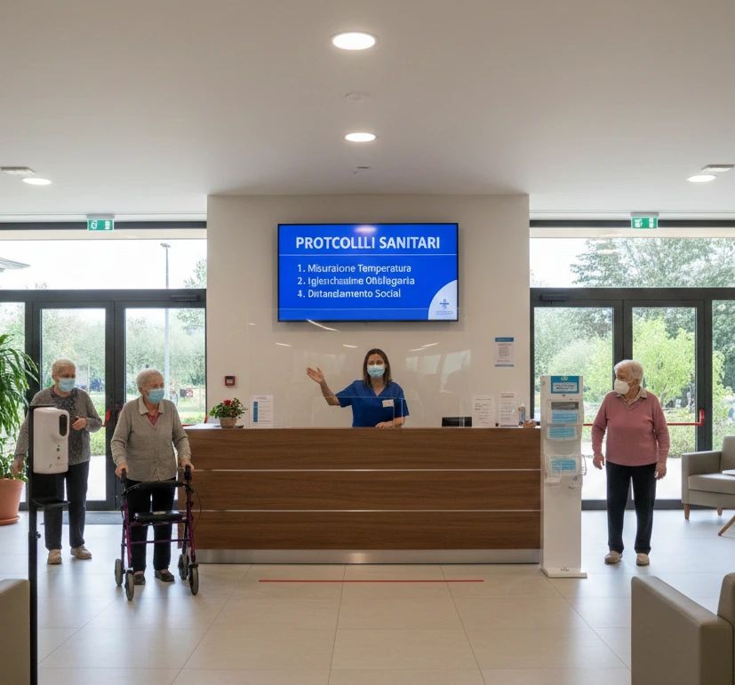 Icona protocolli sanitari