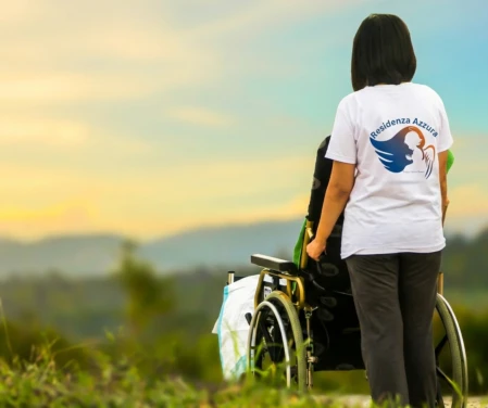Uscita di gruppo e festa di compleanno in residenza